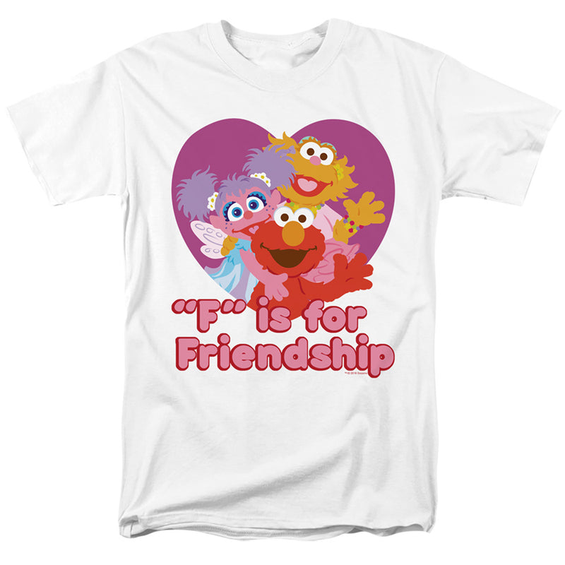 T-Shirt featuring design named Sesame Street - Friendship, product image 1 of 2