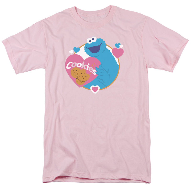 T-Shirt featuring design named Sesame Street - Love Cookies, product image 1 of 2