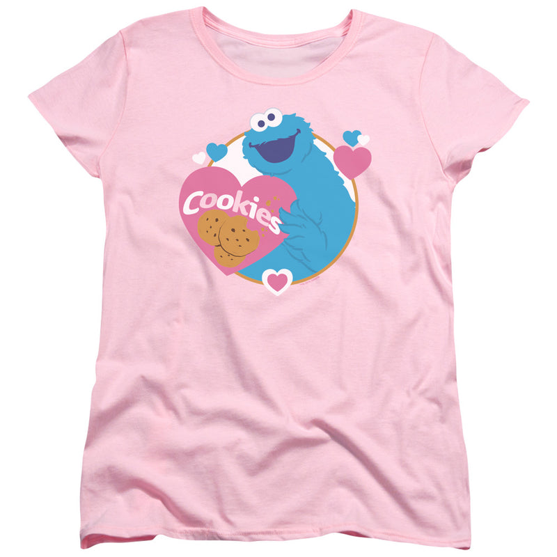 T-Shirt featuring design named Sesame Street - Love Cookies, product image 2 of 2