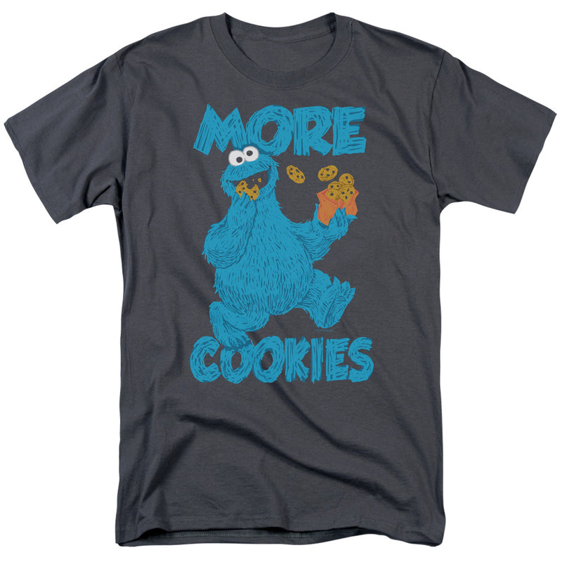 T-Shirt featuring design named Sesame Street - More Cookies, product image 1 of 2