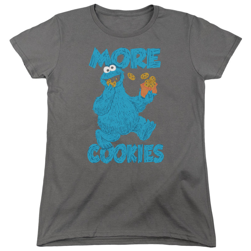 T-Shirt featuring design named Sesame Street - More Cookies, product image 2 of 2