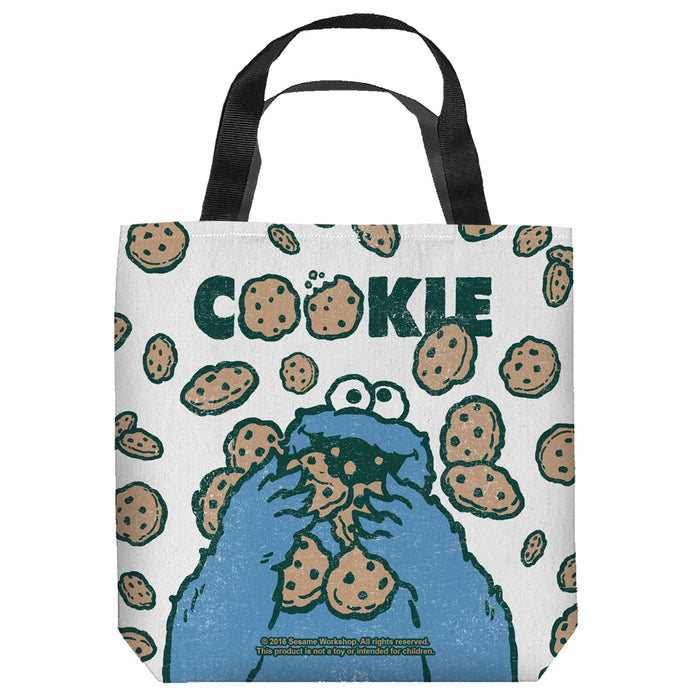 Sesame Street - Cookie Crumble Tote Bag