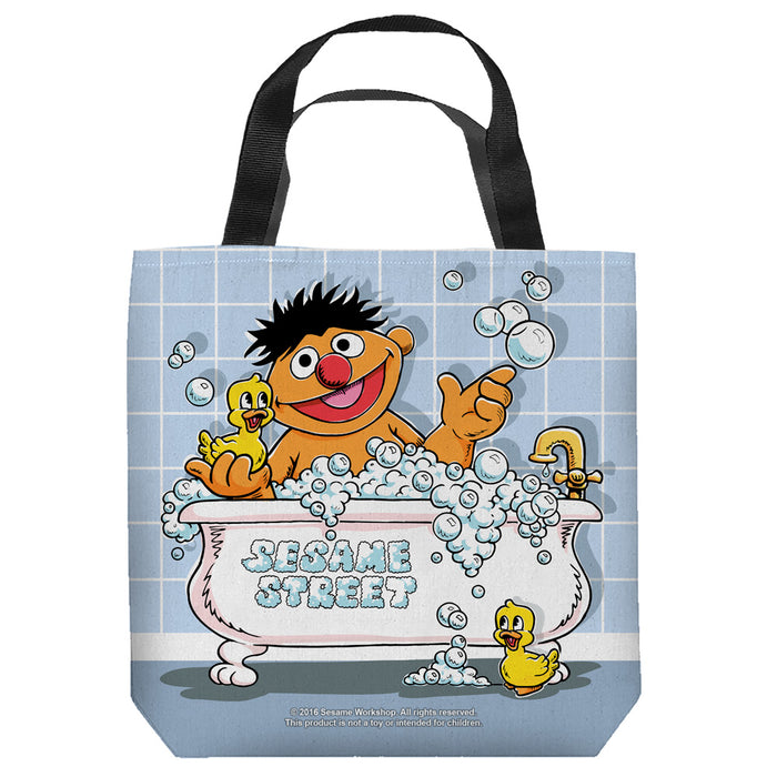 Sesame Street - Rubber Ducky Tote Bag