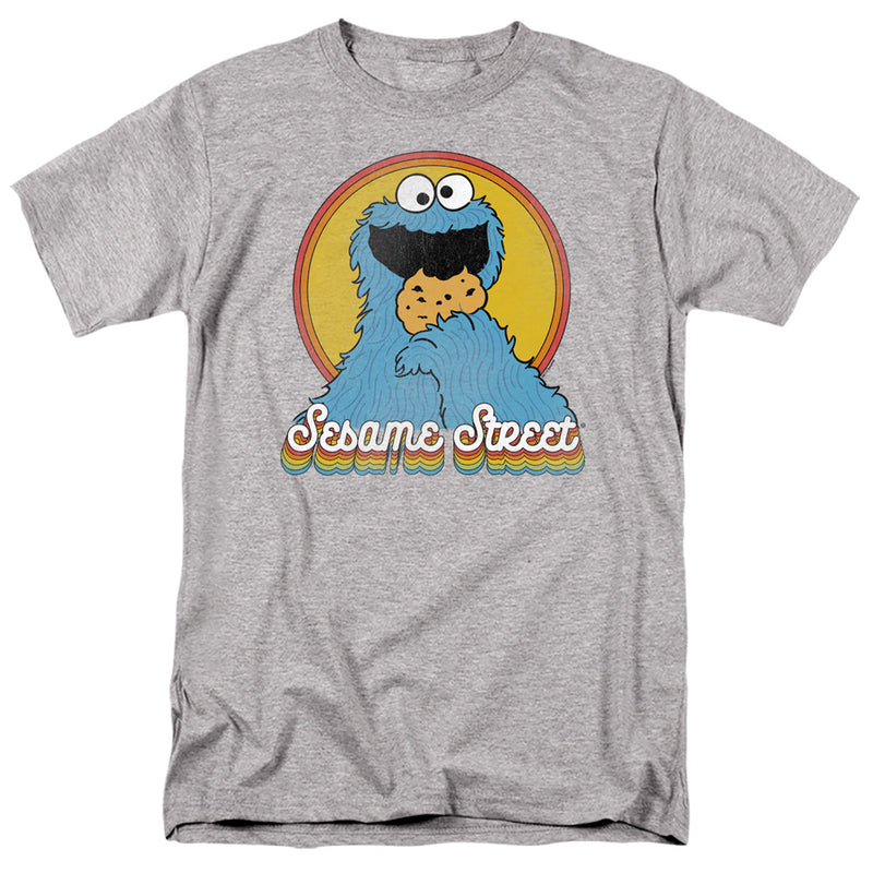 T-Shirt featuring design named Sesame Street - Cookie Monster Layers, product image 1 of 2