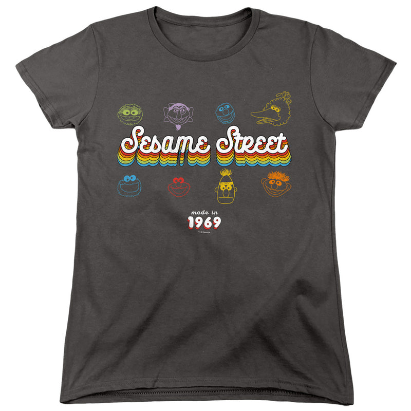 T-Shirt featuring design named Sesame Street - Made in 1969, product image 2 of 2