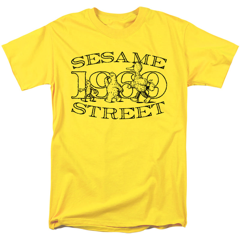 T-Shirt featuring design named Sesame Street - Friend Stroll