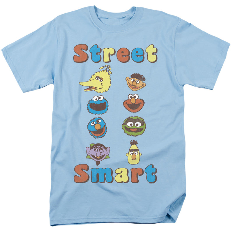 T-Shirt featuring design named Sesame Street - Street Smart, product image 1 of 2