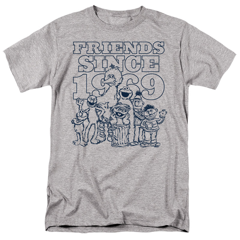 T-Shirt featuring design named Sesame Street - Friends Since, product image 1 of 2