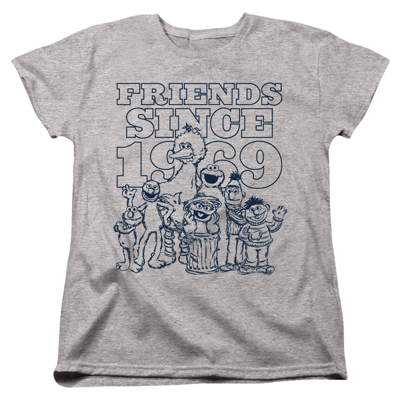 T-Shirt featuring design named Sesame Street - Friends Since, product image 2 of 2