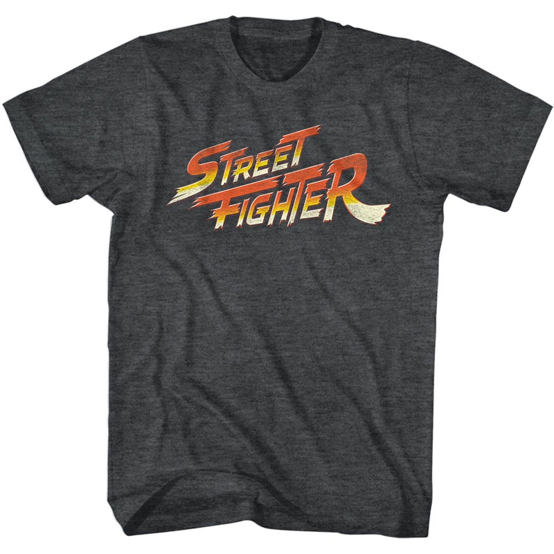 T-Shirt featuring design named Street Fighter - Logo