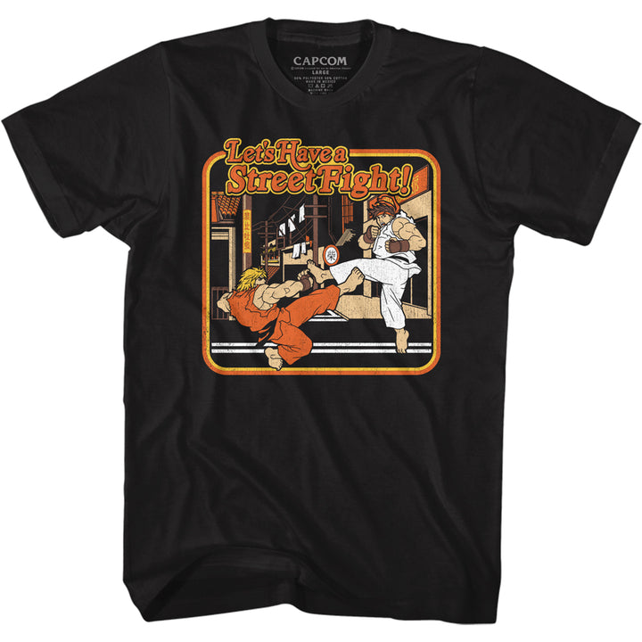 T-Shirt featuring design named Street Fighter - Storybook Style