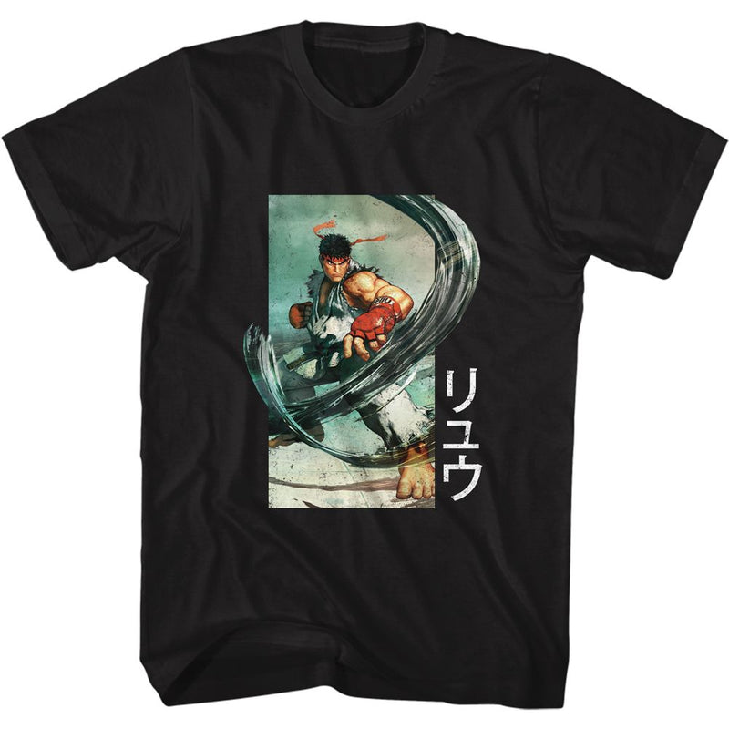 T-Shirt featuring design named Street Fighter - Ryu Air Punch