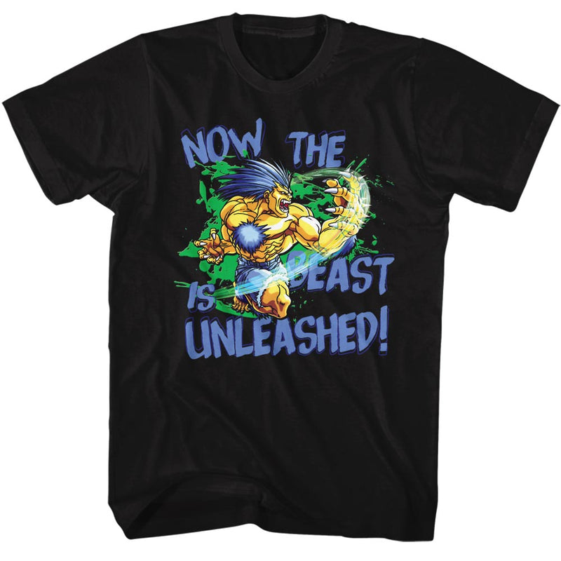 T-Shirt featuring design named Street Fighter - Beast Unleashed