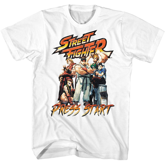 Street Fighter - Press Start