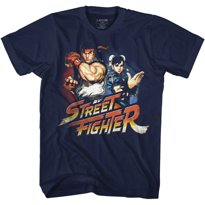 Street Fighter - Ryu & Chun-Li