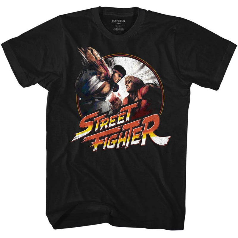 T-Shirt featuring design named Street Fighter - Punchy