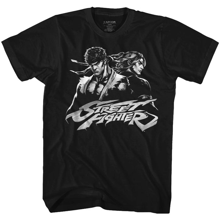 Street Fighter - Two Dudes