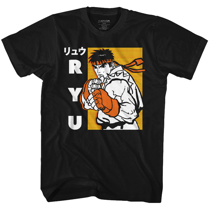 T-Shirt featuring design named Street Fighter - Ryu