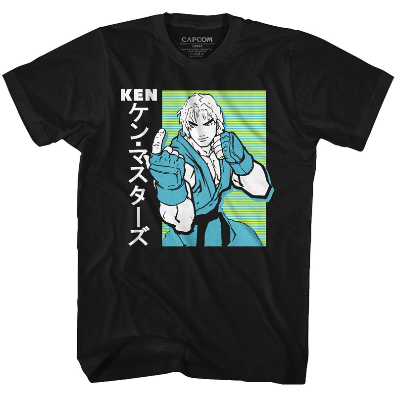 T-Shirt featuring design named Street Fighter - Ken