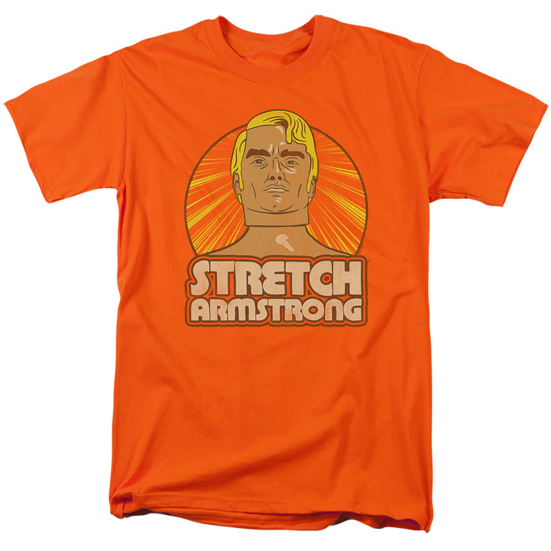 T-Shirt featuring design named Stretch Armstrong - Armstrong Badge