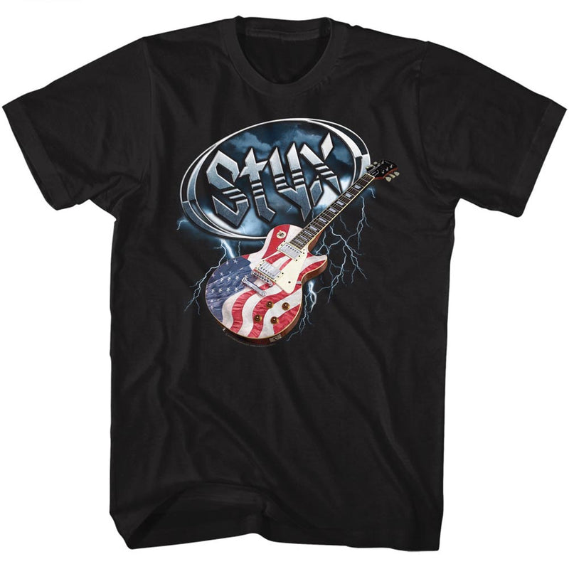 Styx - Flag Guitar