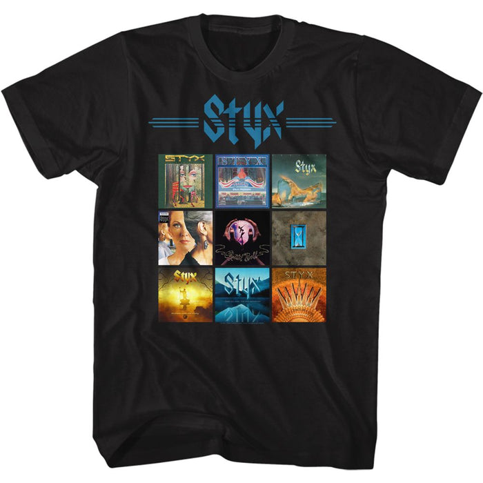 Styx - Album Covers