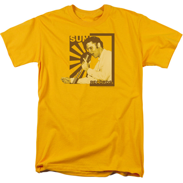 Elvis - Sun Records Elvis on the Mic