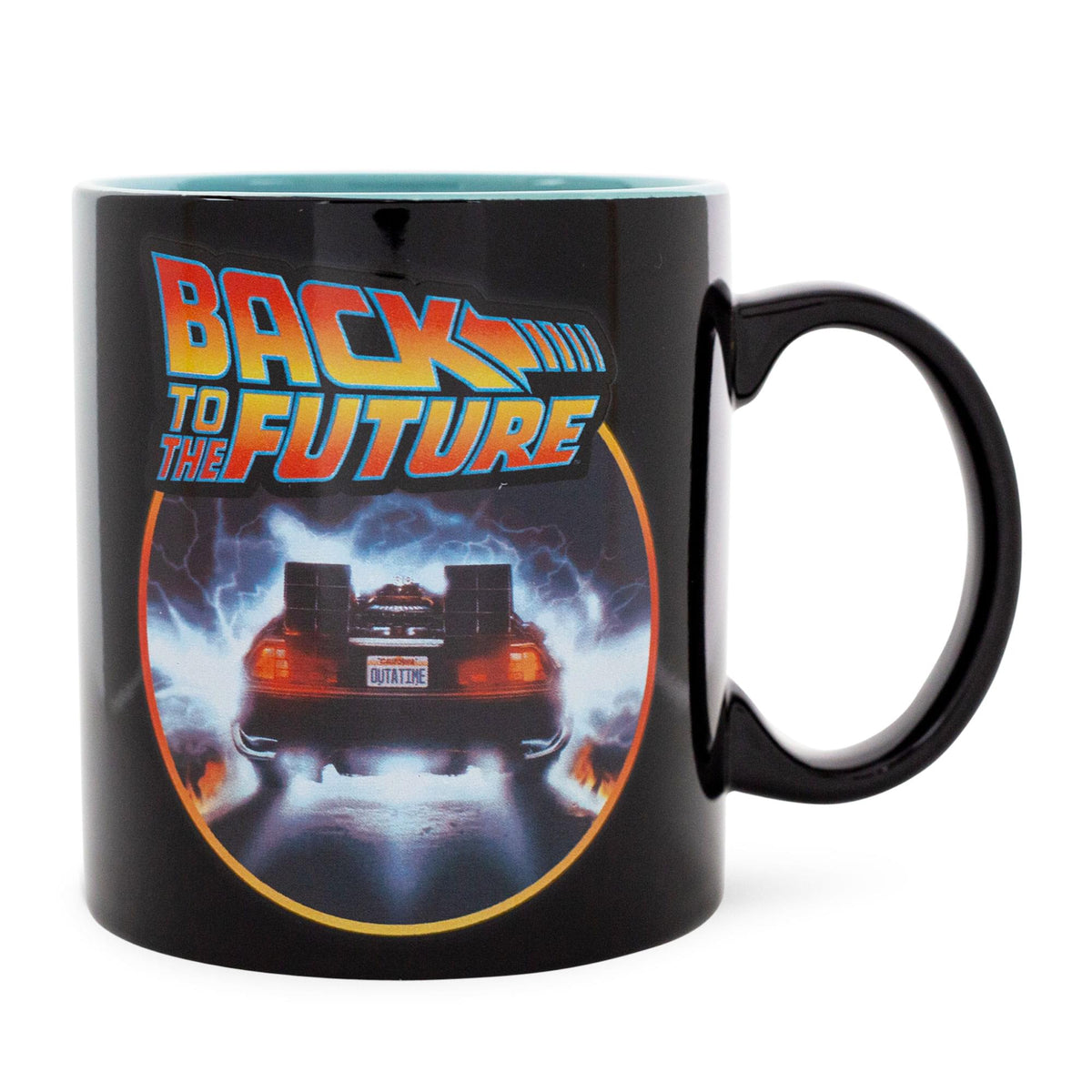 Back To The Future DeLorean Time Machine Ceramic Mug