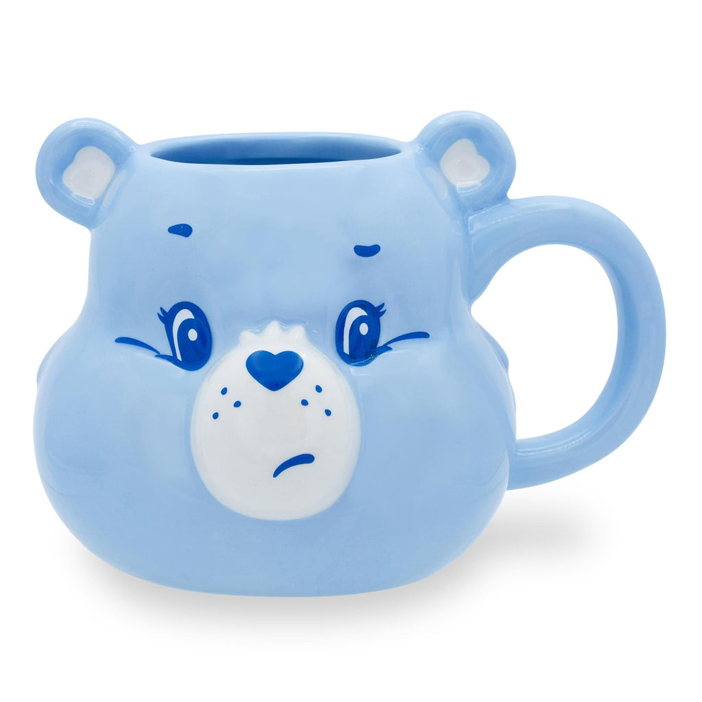 Care Bears Grumpy Bear 3D Sculpted Ceramic Mug | Holds 20 Ounces  MeTV Mall