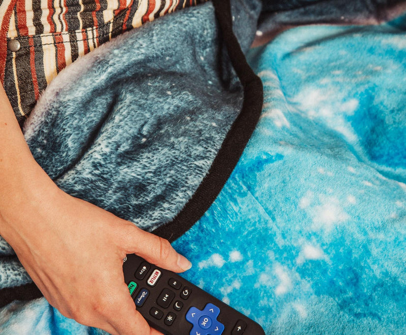 E.T. The Extra-Terrestrial Bike Moon Fleece Throw Blanket | 45 x 60 Inches