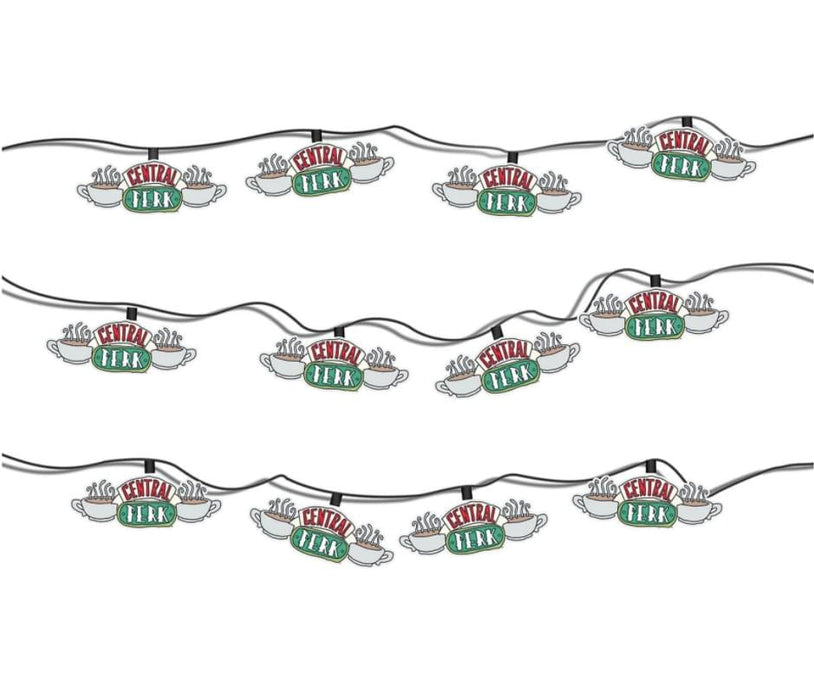 Friends Central Perk 7-Foot Indoor String Lights