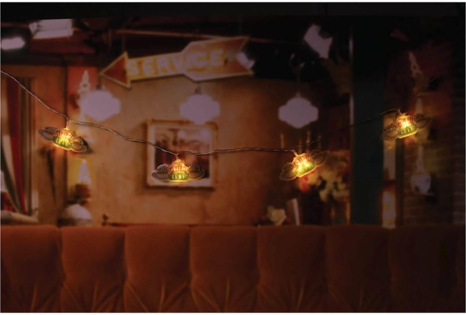 Friends Central Perk 7-Foot Indoor String Lights