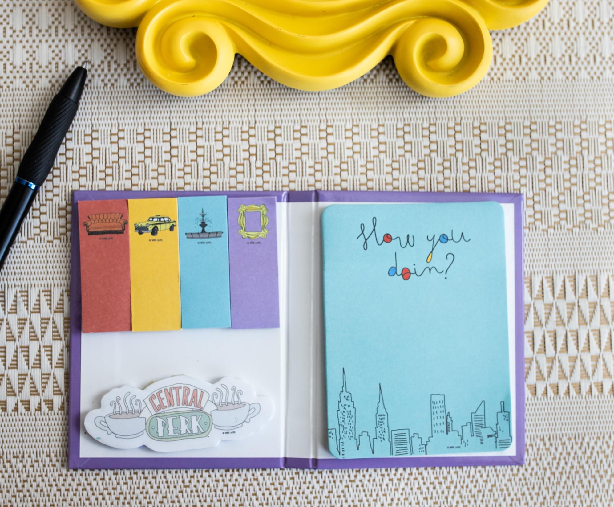 Friends Sticky Note and Tab Box Set | Free Shipping — MeTV Mall