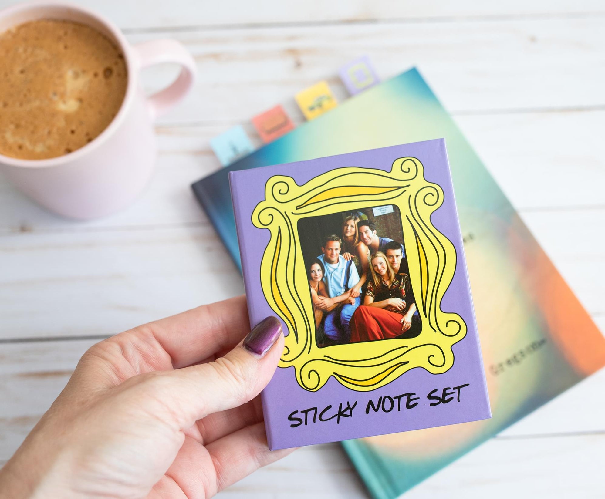 Friends Sticky Note and Tab Box Set | Free Shipping — MeTV Mall