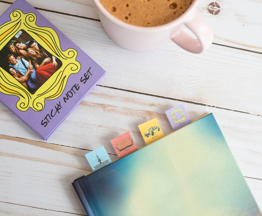 Friends Sticky Note and Tab Box Set | Free Shipping — MeTV Mall