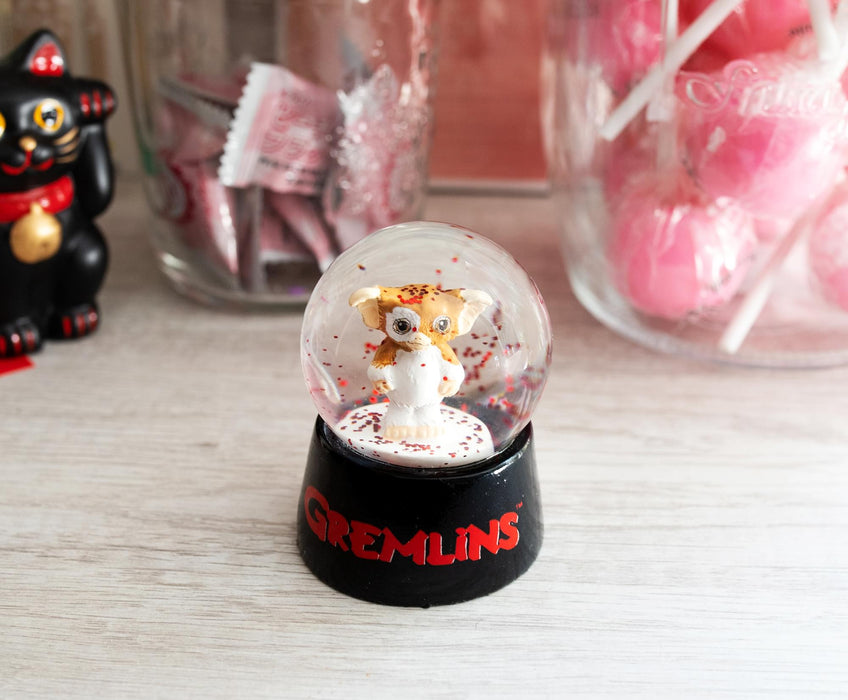 Gremlins Gizmo Collectible Mini Snow Globe | 3 Inches Tall
