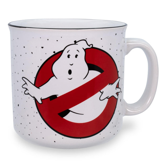 Ghostbusters "I Ain't Afraid of No Ghost!" Ceramic Camper Mug | Holds 20 Ounces