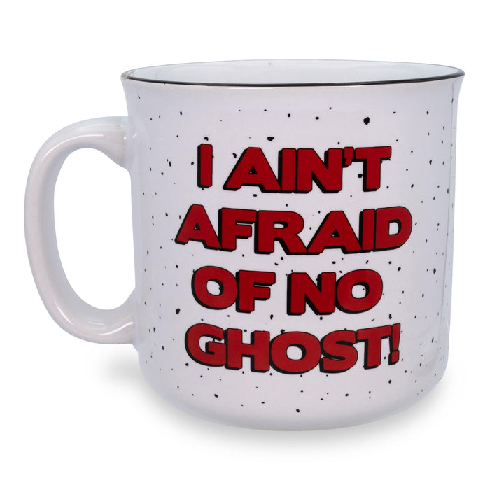Ghostbusters "I Ain't Afraid of No Ghost!" Ceramic Camper Mug | Holds 20 Ounces