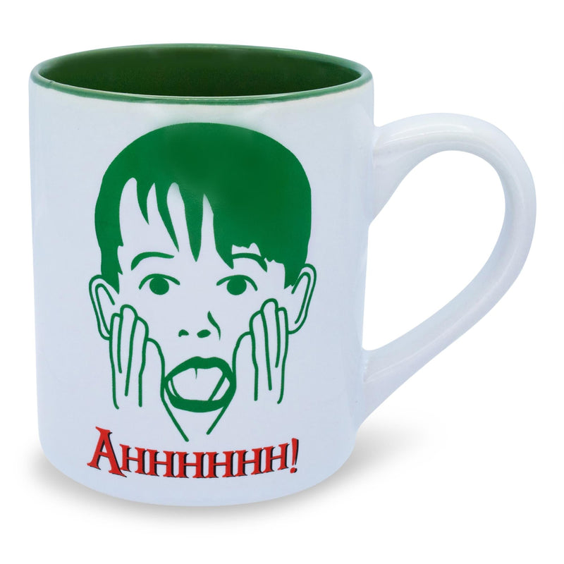 Home Alone Kevin Face Merry Christmas Ceramic Mug | Holds 14 Ounces product image 1 of 7