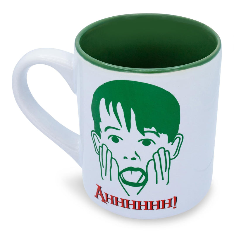 Home Alone Kevin Face Merry Christmas Ceramic Mug | Holds 14 Ounces product image 2 of 7