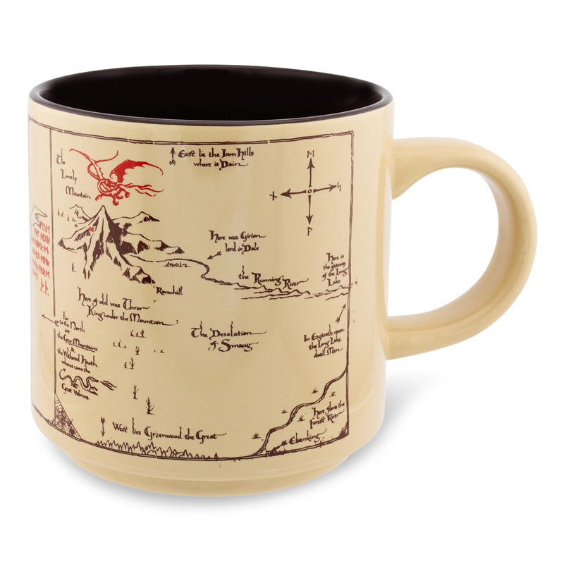 The Hobbit The Shire Map Ceramic Mug | Holds 13 Ounces product image