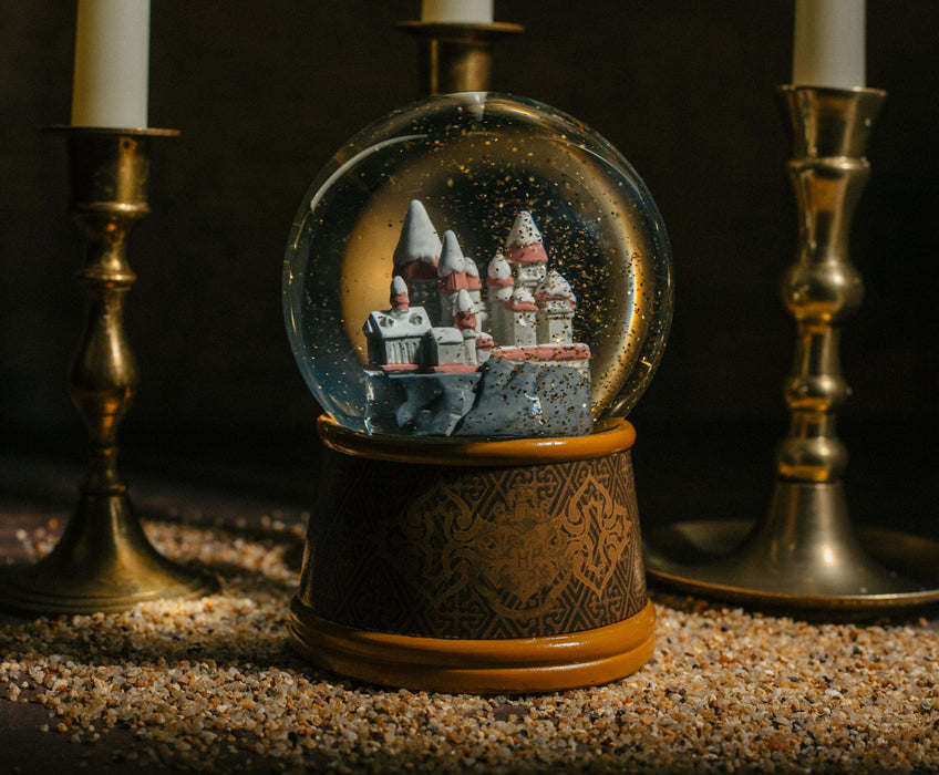 Harry Potter Hogwarts Castle Collectible Snow Globe | 6 Inches Tall
