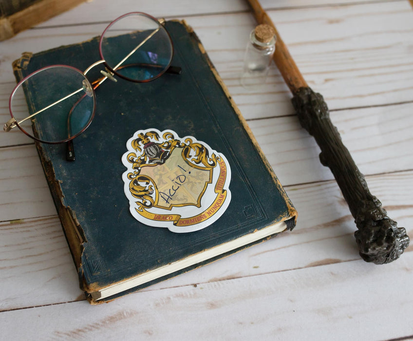 Harry Potter Hogwarts Sticky Note and Tab Box Set | Free Shipping ...