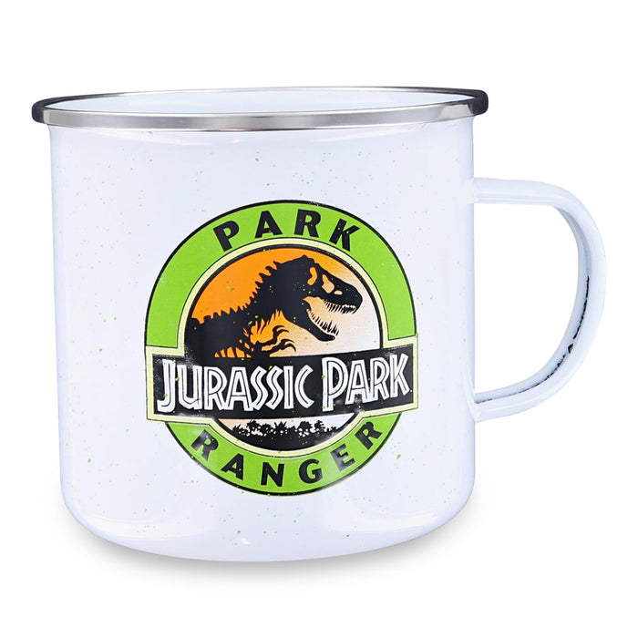 Jurassic Park Ranger Camper Mug | Holds 21 Ounces