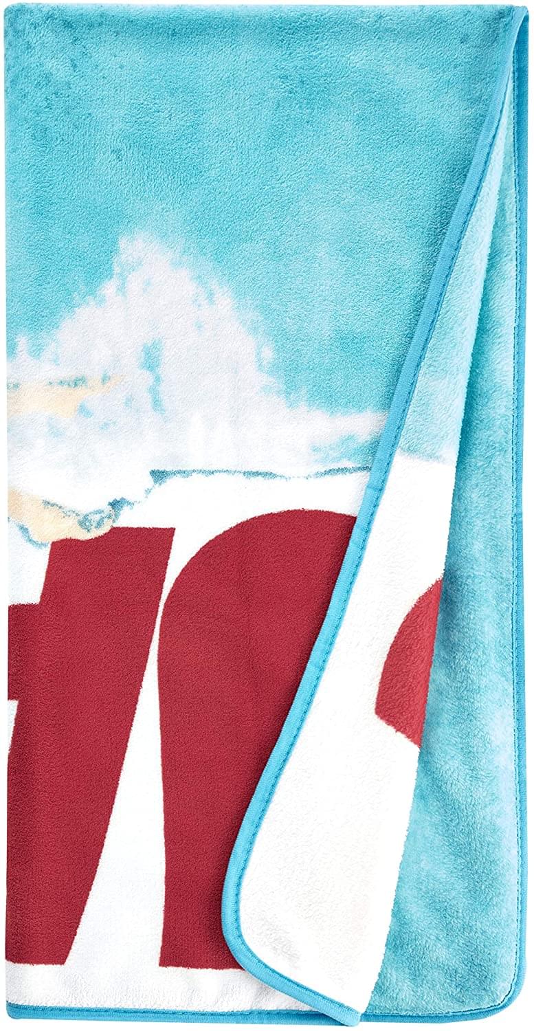 JAWS Movie Poster 50x60 Inch Micro-Plush Throw Blanket product image 3 of 3