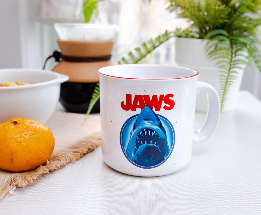 JAWS "You're Gonna Need A Bigger Boat" Ceramic Camper Mug | Holds 20 Ounces