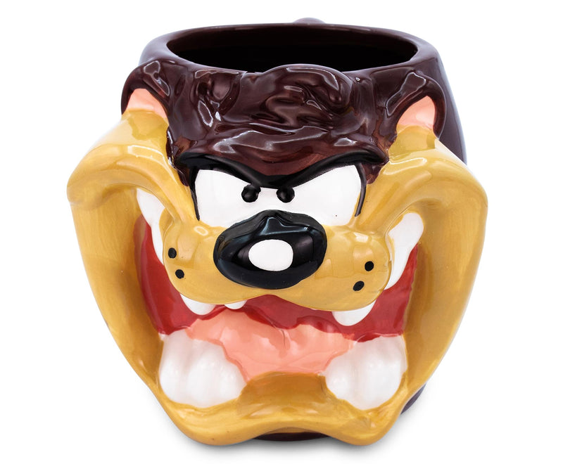 Looney Tunes Taz Sculpted Ceramic Mug | Holds 24 Ounces product image 1 of 7