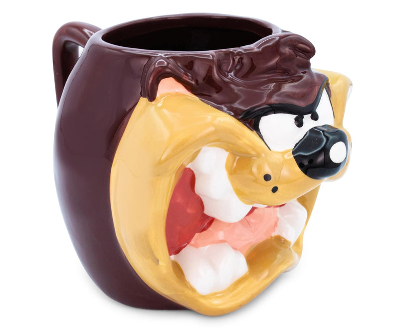 Looney Tunes Taz Sculpted Ceramic Mug | Holds 24 Ounces product image 2 of 7