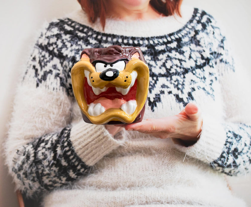 Gamesland LOONEY TUNES - Taz - Mug 3D 330ml Gamesland LOONEY TUNES - Taz - Mug 3D 330ml