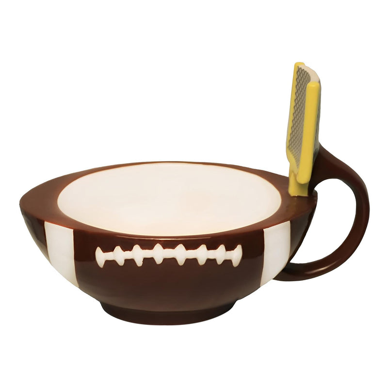 The Mug With A Goalpost! Game On Edition, 15 oz Football Mug product image